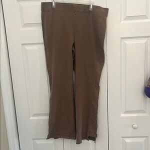 Women with Control Brown Pants